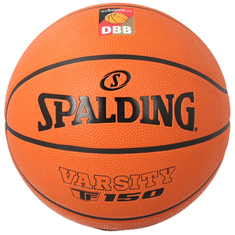 Spalding DBB Varsity TF-150 Rubber Indoor/Outdoor Basketball