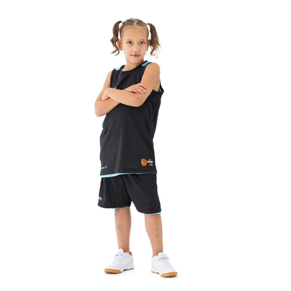 Spalding Tenue De Basket Femme Shop Spalding Doubleface Kids Set