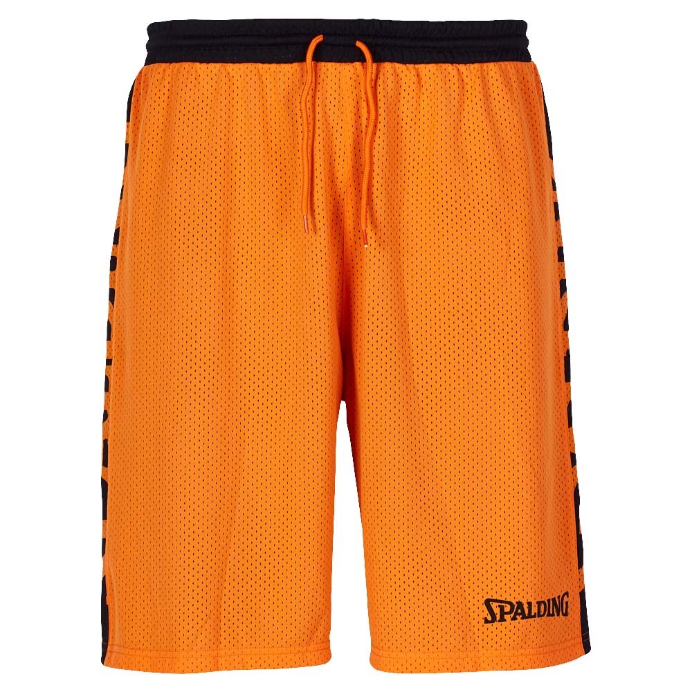 Shop Spalding Essential Reversible Shorts Kids