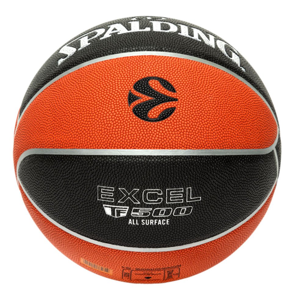 Spalding Euroleague Excel TF-500 Composite Indoor/Outdoor Basketball