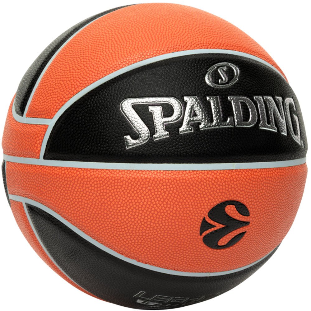 Spalding Euroleague Legacy TF-1000 Composite Indoor Basketball