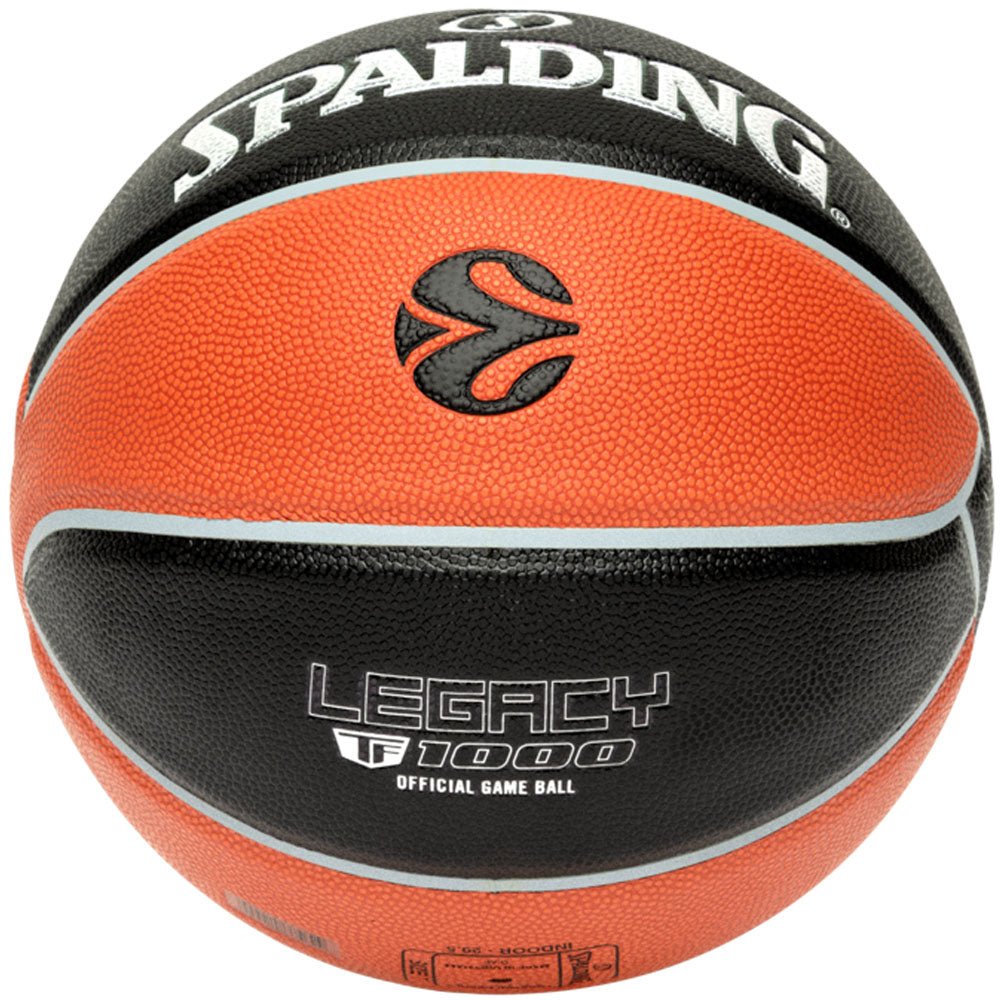 Shop Spalding Euroleague Legacy TF-1000 Composite Indoor Basketball Spalding EU