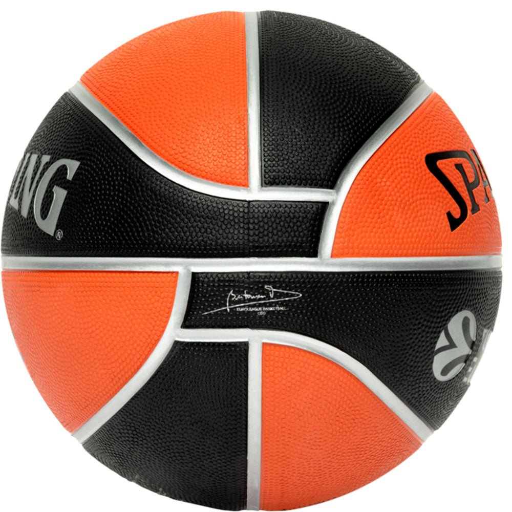 Spalding Euroleague Varsity TF-150 Rubber Indoor/Outdoor Basketball