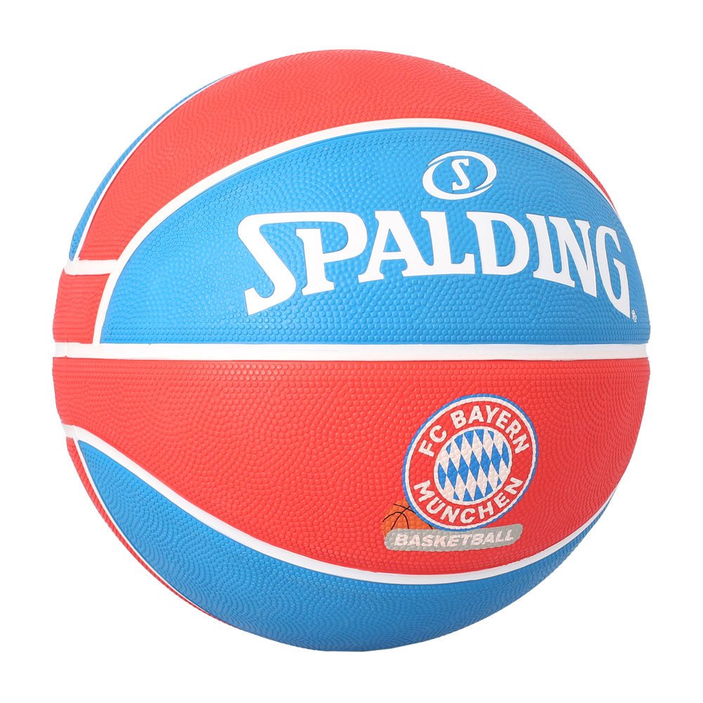 Spalding FC Bayern Euroleague Team Rubber Indoor/Outdoor Basketball