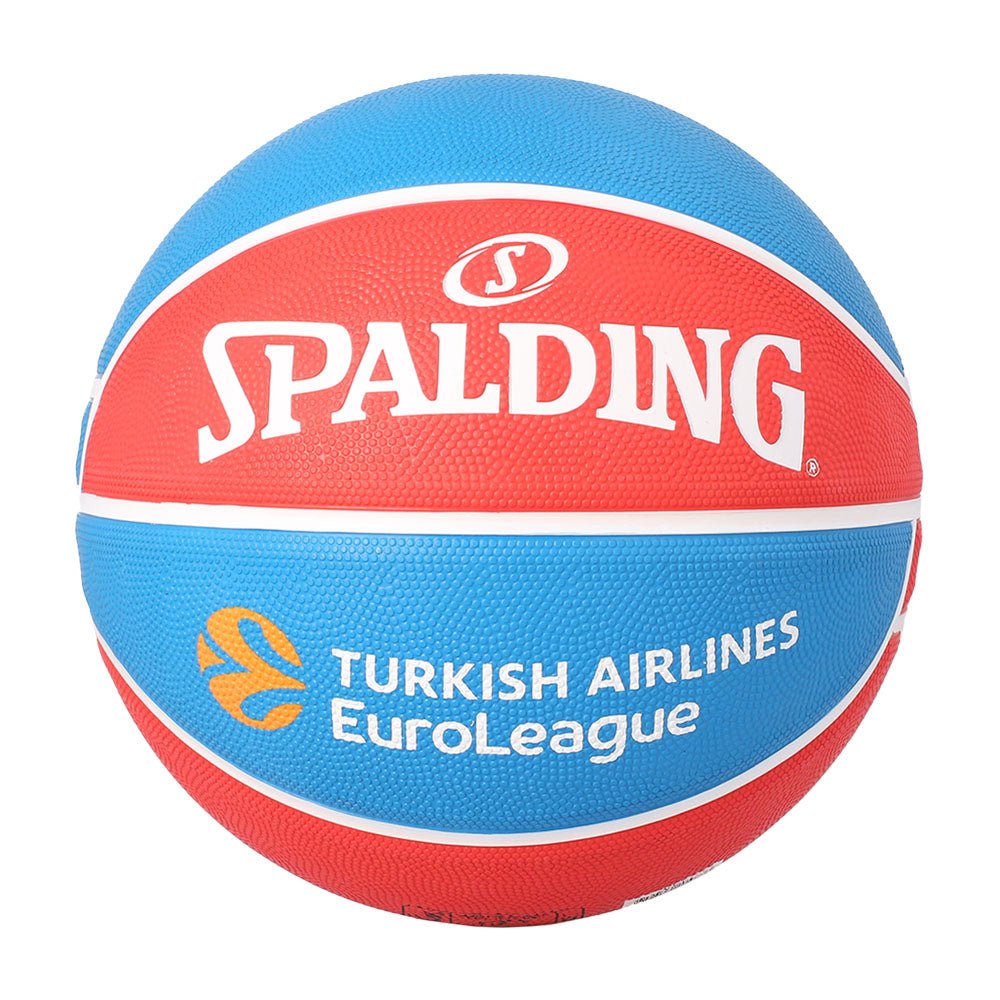 Shop Spalding FC Bayern Euroleague Team Rubber Indoor/Outdoor Basketball Spalding EU