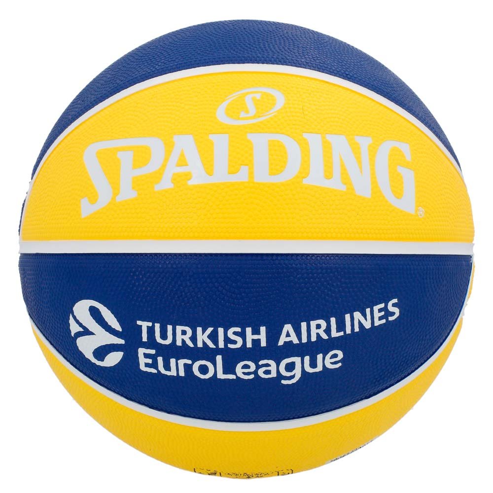 Spalding Fenerbahce Euroleague Team Rubber Indoor/Outdoor Basketball