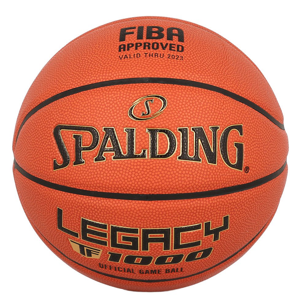 Shop Spalding FIBA Legacy TF-1000 Composite Indoor Basketball | Spalding EU