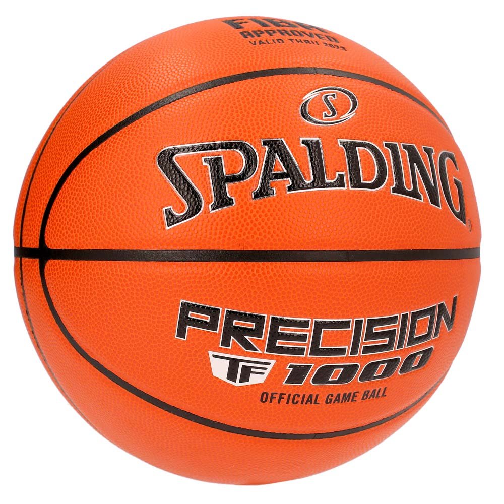 Spalding FIBA Precision TF-1000 Composite Indoor Basketball