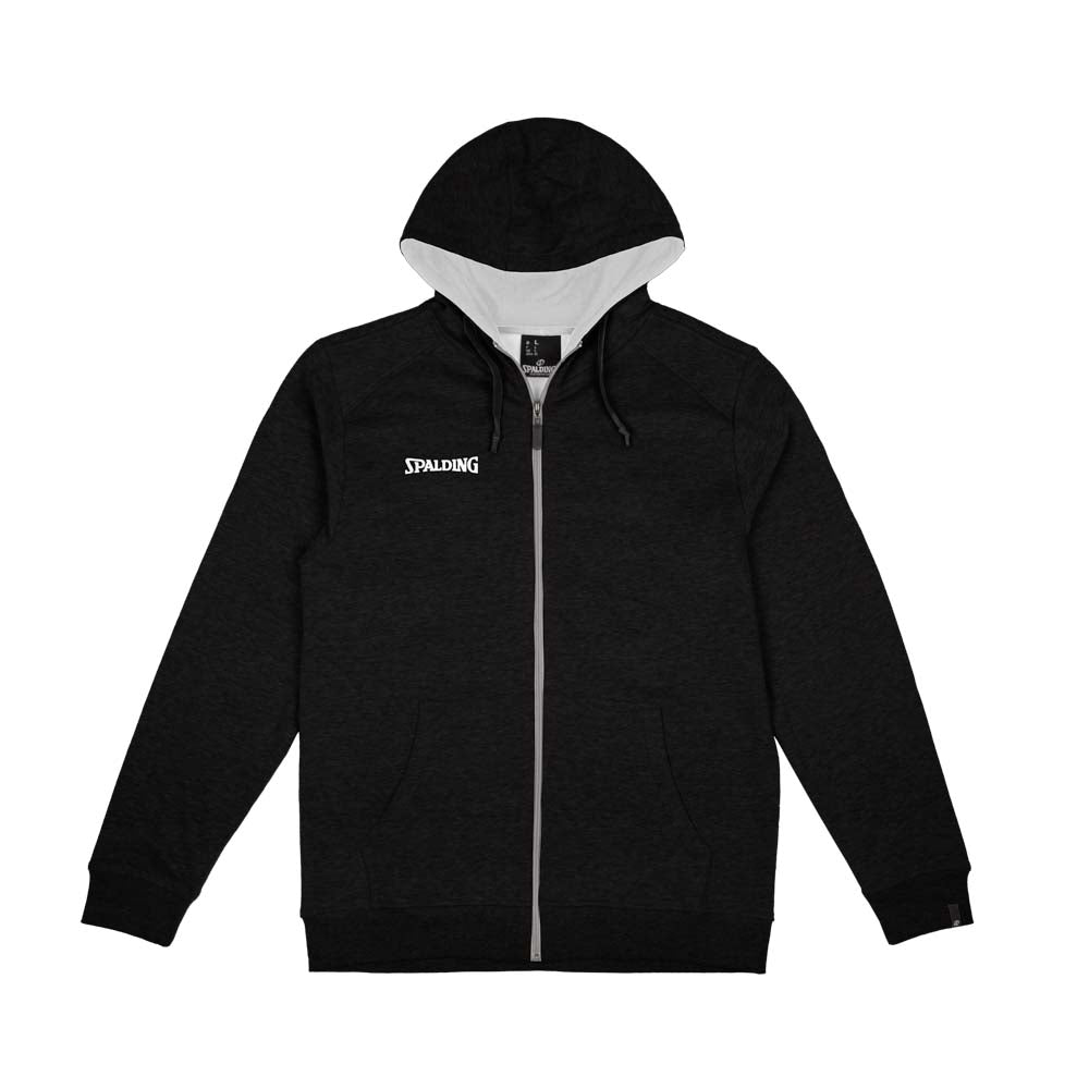 Spalding Uomo Evolution II 1/4 Zip Top a Maniche Lunghe, Uomo, 300303303, Navy/Bianco, L Spalding Uomo Evolution II 1/4 Zip Top a Maniche Lunghe, Uomo, 300303303, Navy/Bianco, L