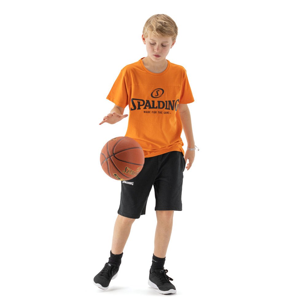 Pantalones Cortos Spalding Move - Para Niños, Unisex, Ideales Para Baloncesto Y Deporte
