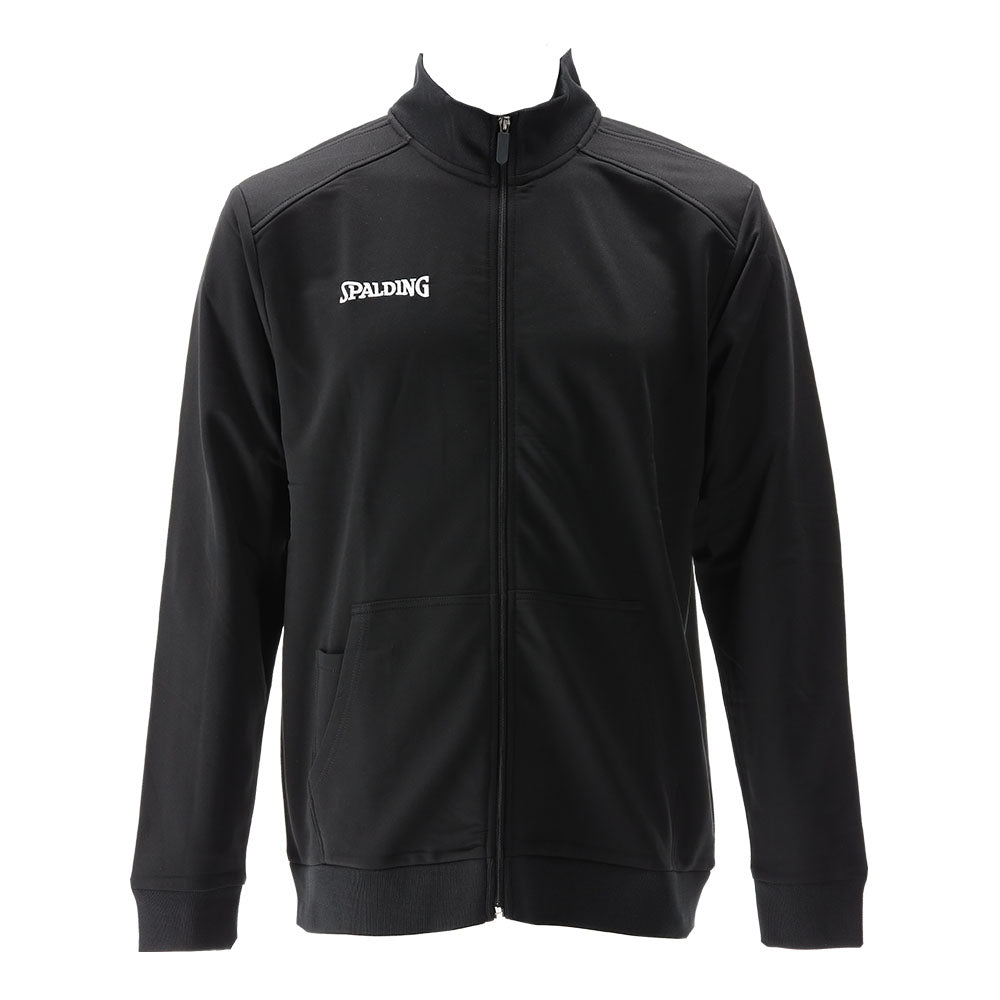 Shop Spalding Flow Warm Up Zipper Jacket | Spalding EU