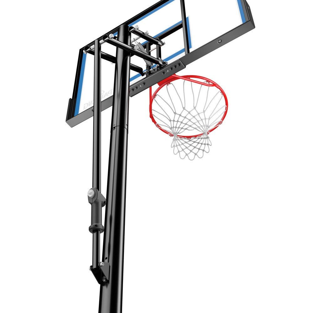 Standard NBA rim height is about 10ft, looks like Scottie the same height  or slightly taller 👀 : r/torontoraptors