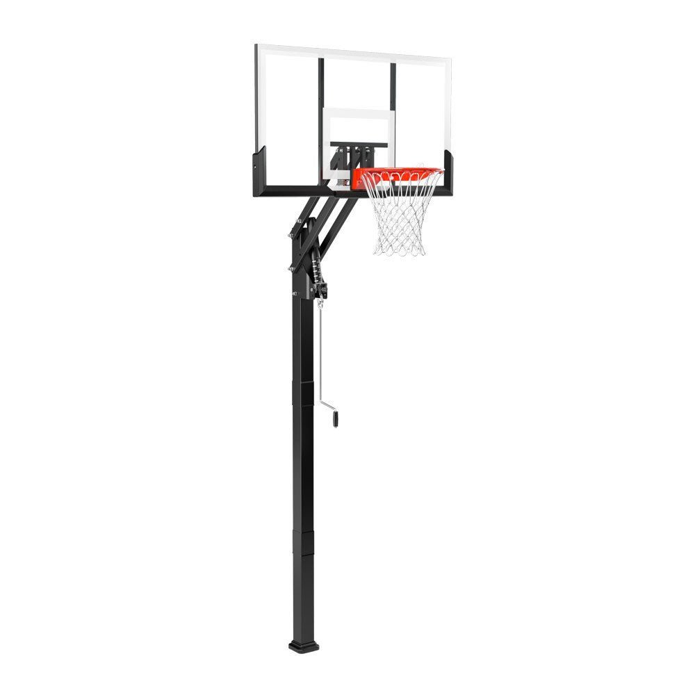 Shop Spalding Gold 54 In-Ground Basketball Hoop