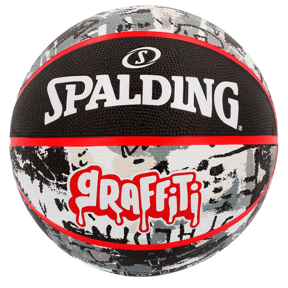 Shop Spalding Graffiti Rubber Outdoor Basketball