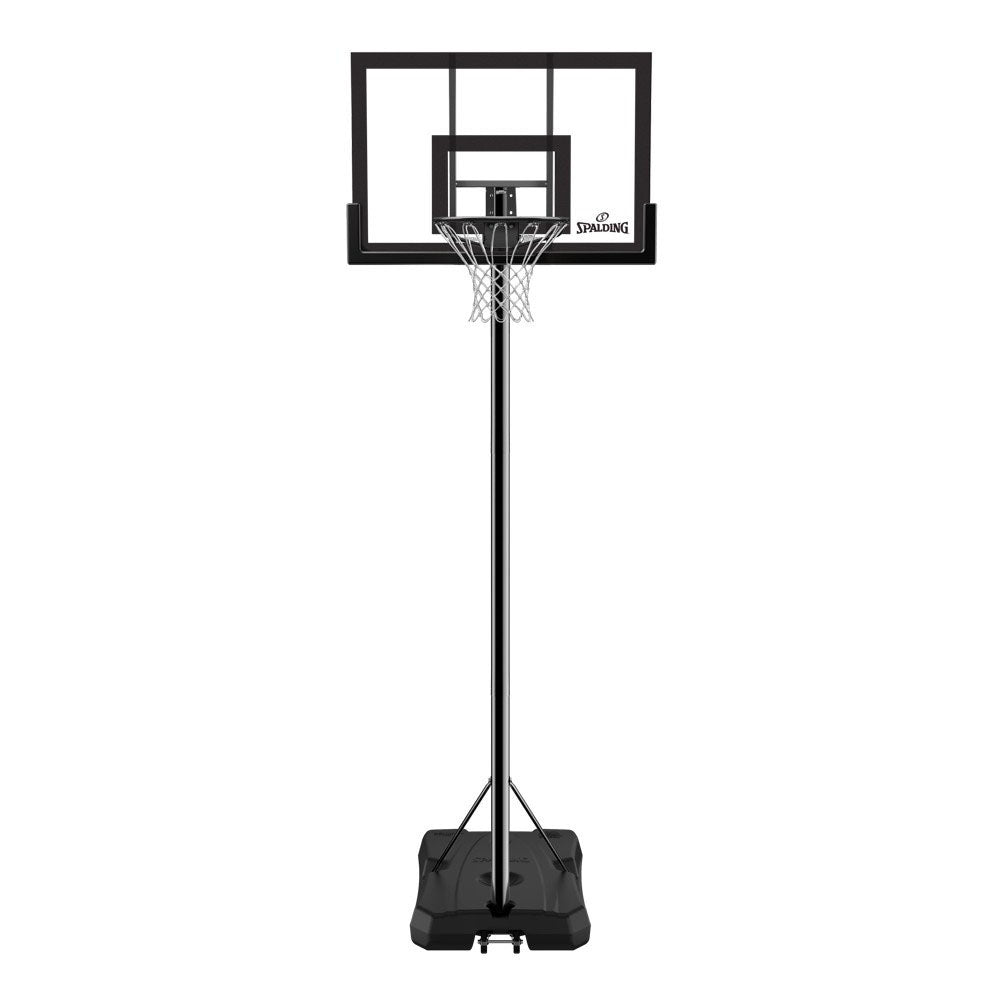 Spalding 54 Acrylic Portable Basketball Hoop