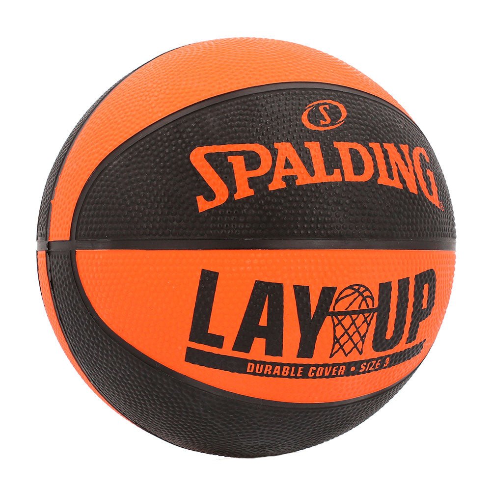 Spalding Layup TF-50 Rubber Indoor/Outdoor Basketball