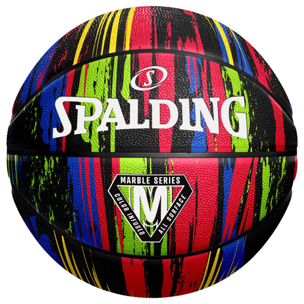 Spalding Marble Series Rubber Outdoor Basketball