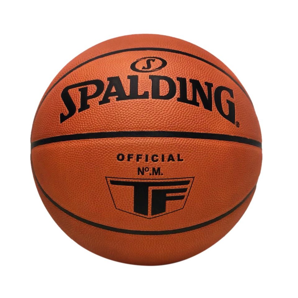 Spalding Model M TF Leather Indoor Basketball