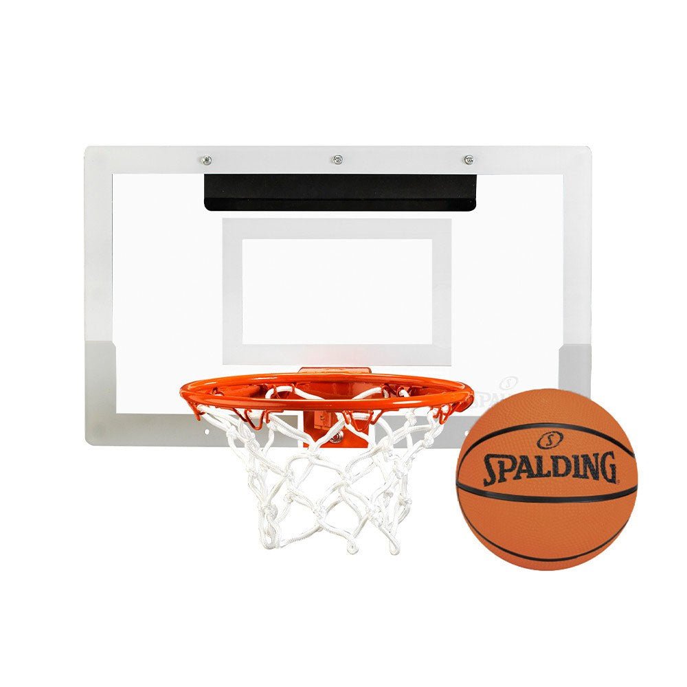 Spalding NBA Slam Jam Over The Door Mini Basketball Hoop
