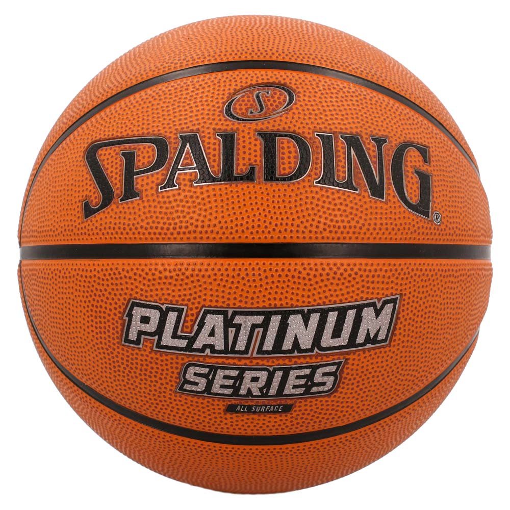 Shop Spalding Platinum Series Rubber Indoor/Outdoor Basketball | Spalding EU