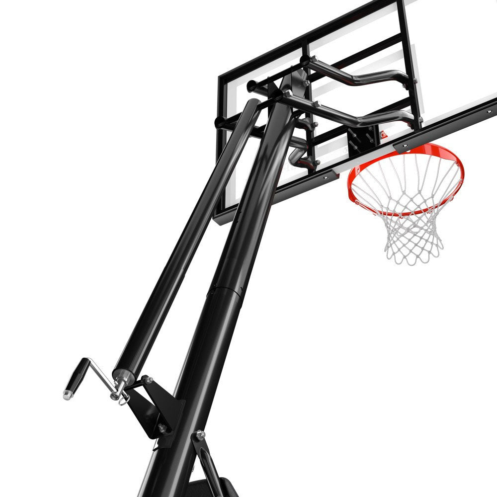Shop Spalding Platinum TF Portable Basketball Hoop | Spalding EU