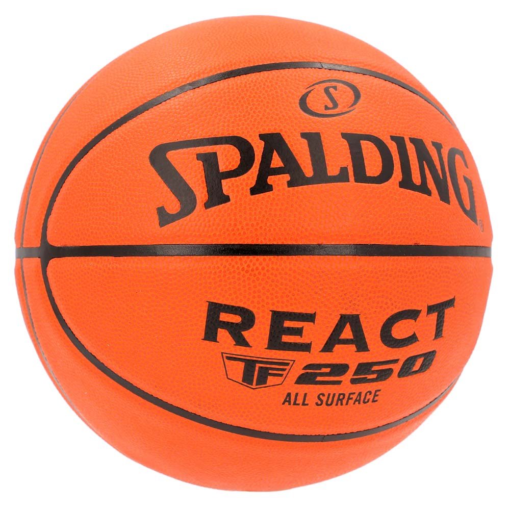 Spalding React TF-250 Composite Indoor/Outdoor Basketball