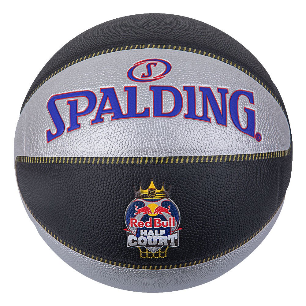 Spalding Red Bull Half Court TF-33 Composite Indoor/Outdoor Basketball