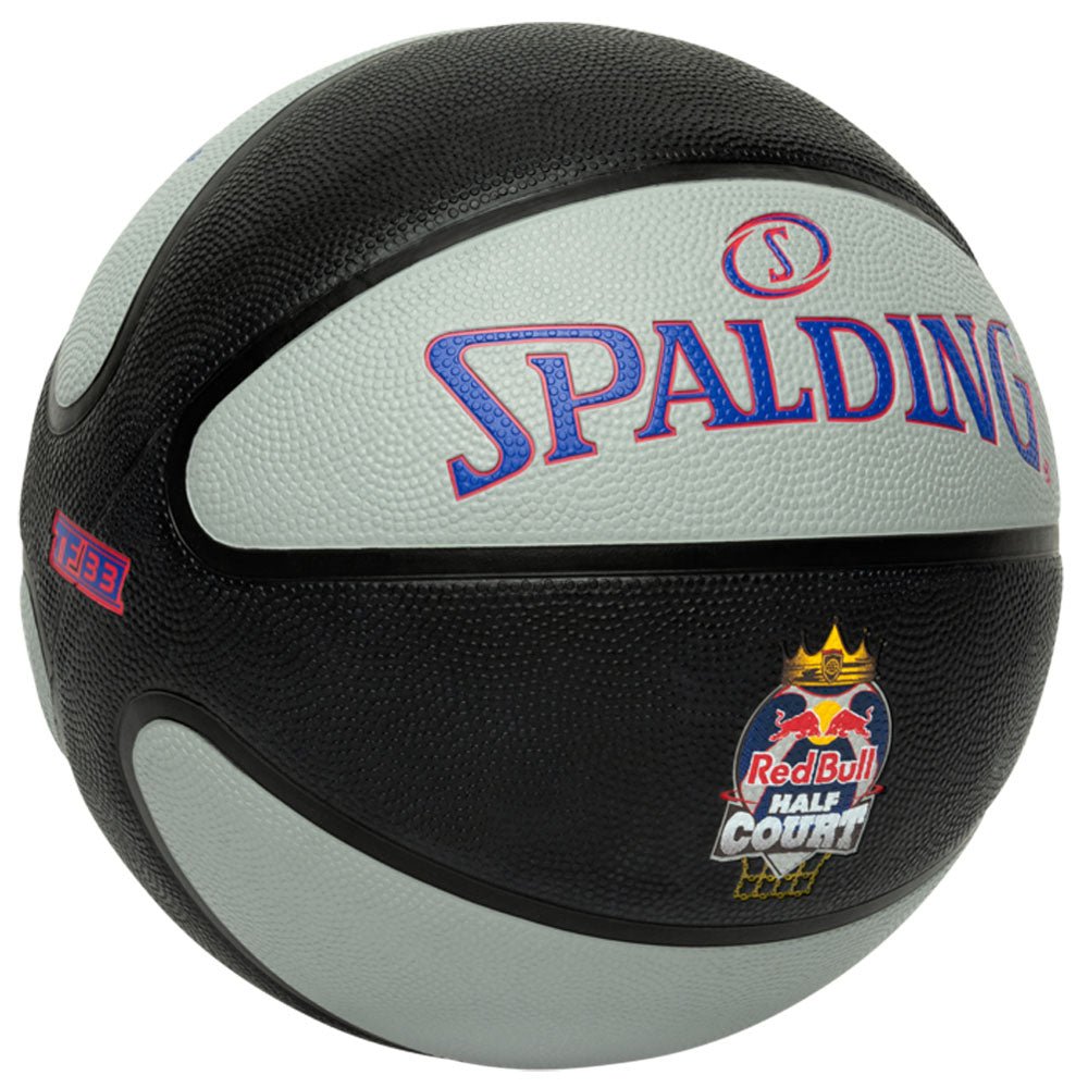Spalding Red Bull Half Court TF-33 Rubber Indoor/Outdoor Basketball
