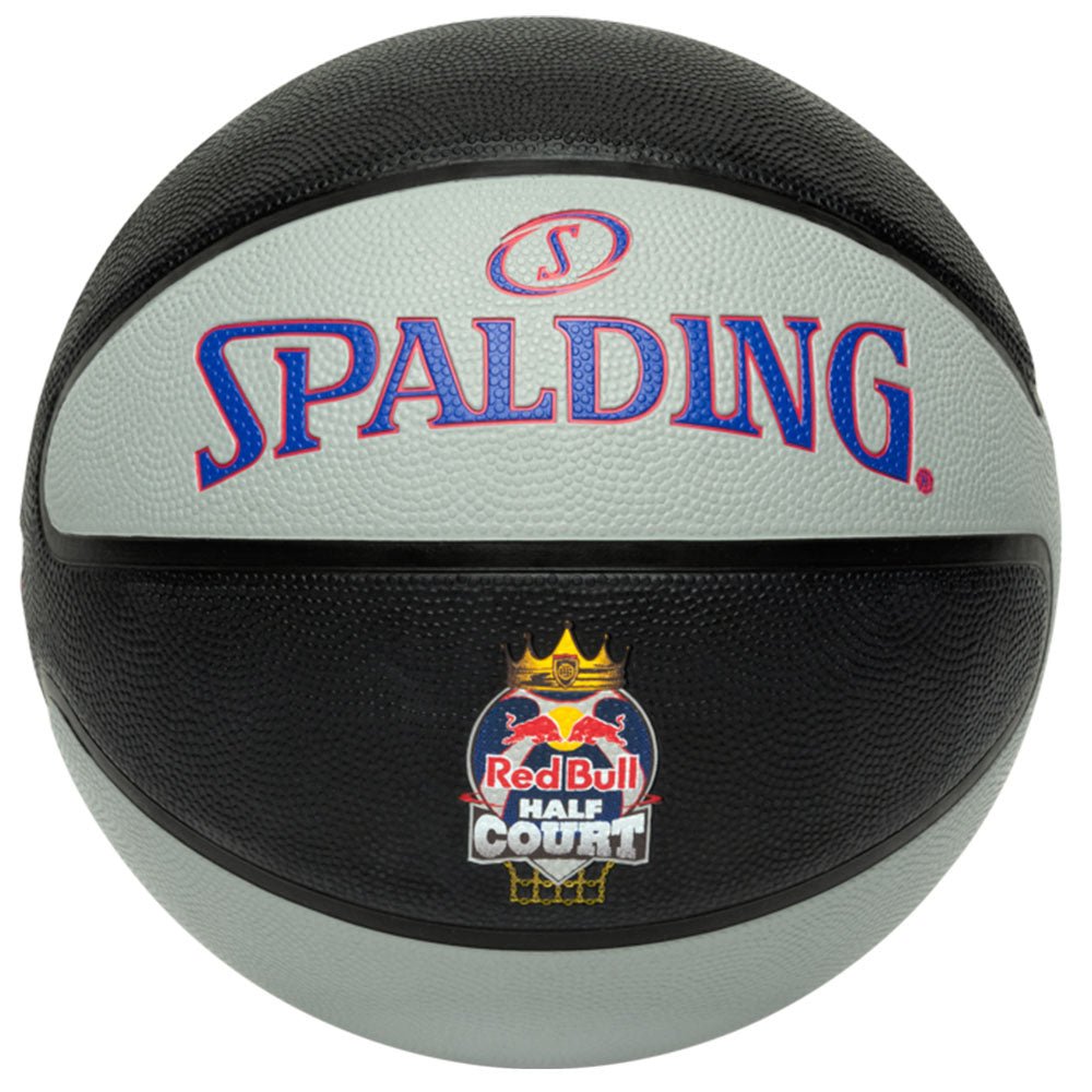 Spalding Red Bull Half Court TF-33 Rubber Indoor/Outdoor Basketball