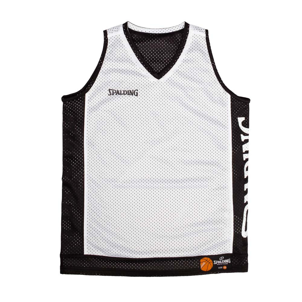 Mens/Youth Reversible Black/White Scrimmage Jersey Youth L/XL