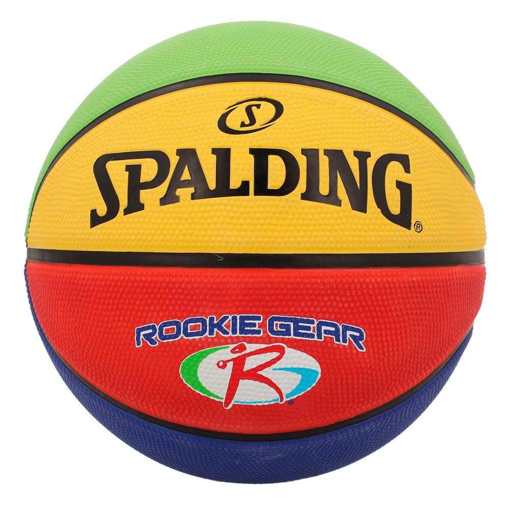 Spalding Rookie Gear Soft Grip Rubber Indoor/Outdoor Basketball