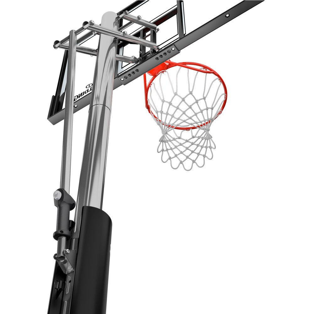 Shop Spalding Silver TF Basketball | Spalding Portable EU Hoop