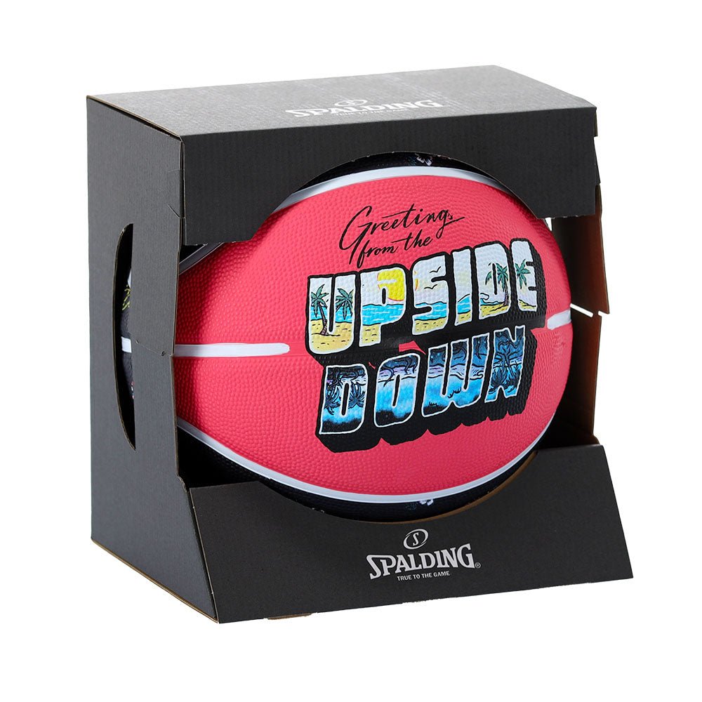 Spalding Stranger Things Greetings Rubber Indoor/Outdoor Basketball