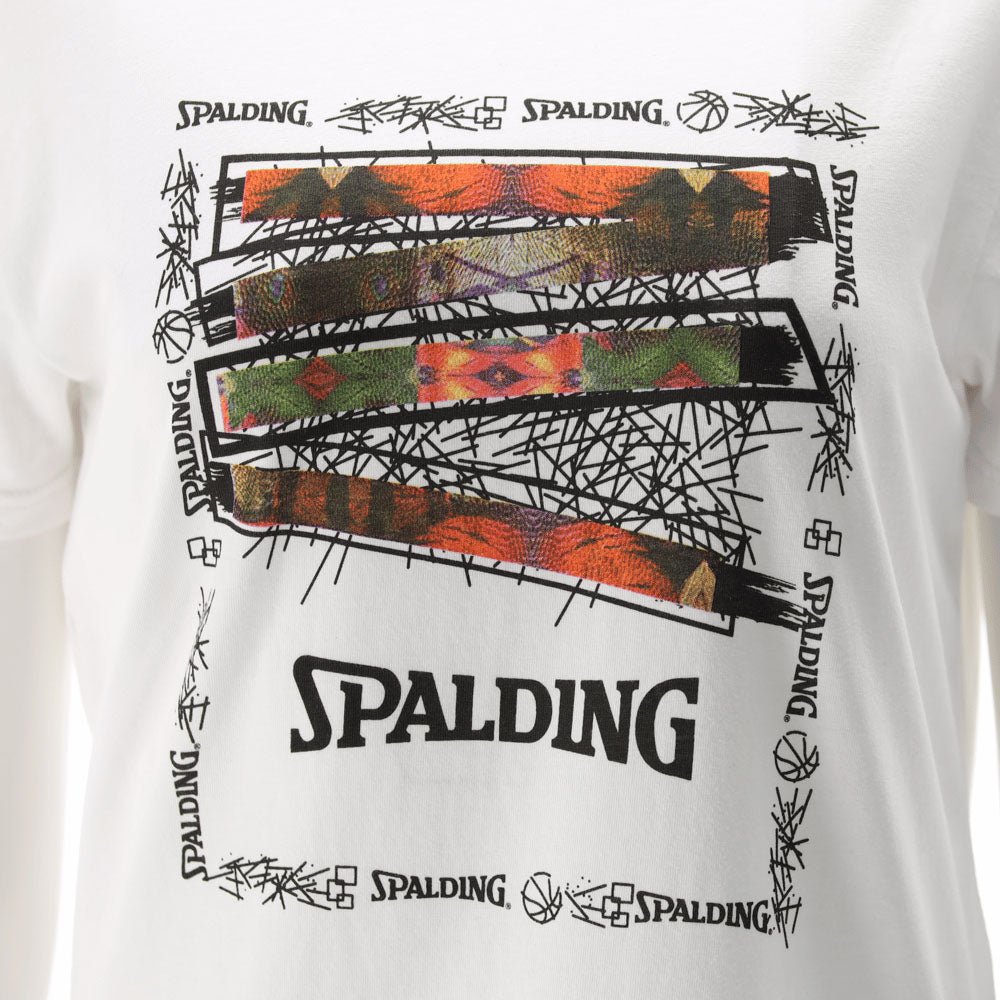 Spalding T-shirt 'Feathers' Women