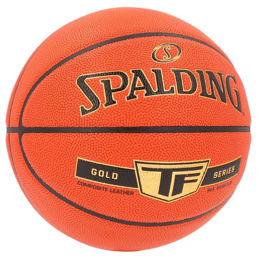 Shop Spalding TF Gold Basketball EU Indoor/Outdoor Composite Spalding 