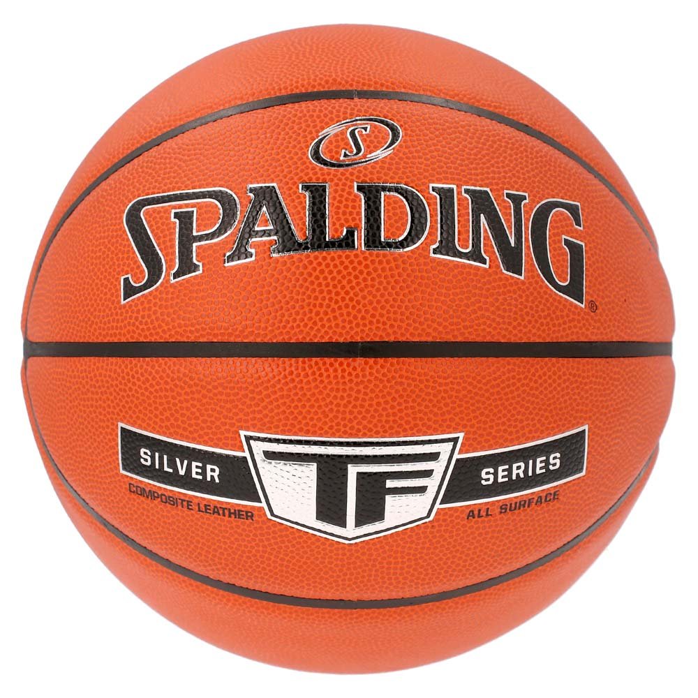 Basketball EU Composite TF Silver Indoor/Outdoor Spalding | Shop Spalding
