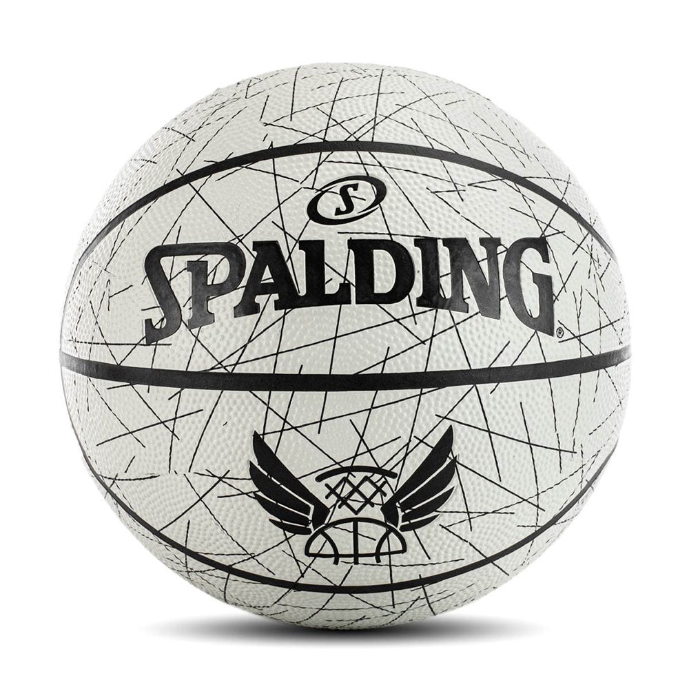 Spalding Trend Lines Rubber Outdoor Basketball