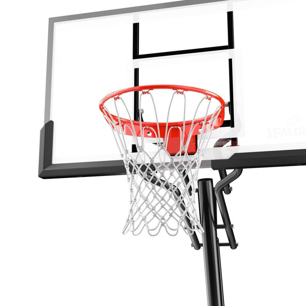Spalding Ultimate Hybrid 54" Portable Basketball Hoop
